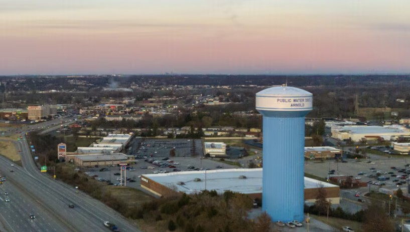 Arnold Missouri neighborhood garage door repair service area