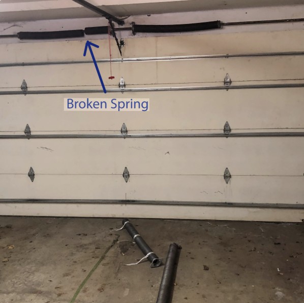 garage door spring repair St. Louis MO
