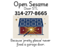 open sesame door stl