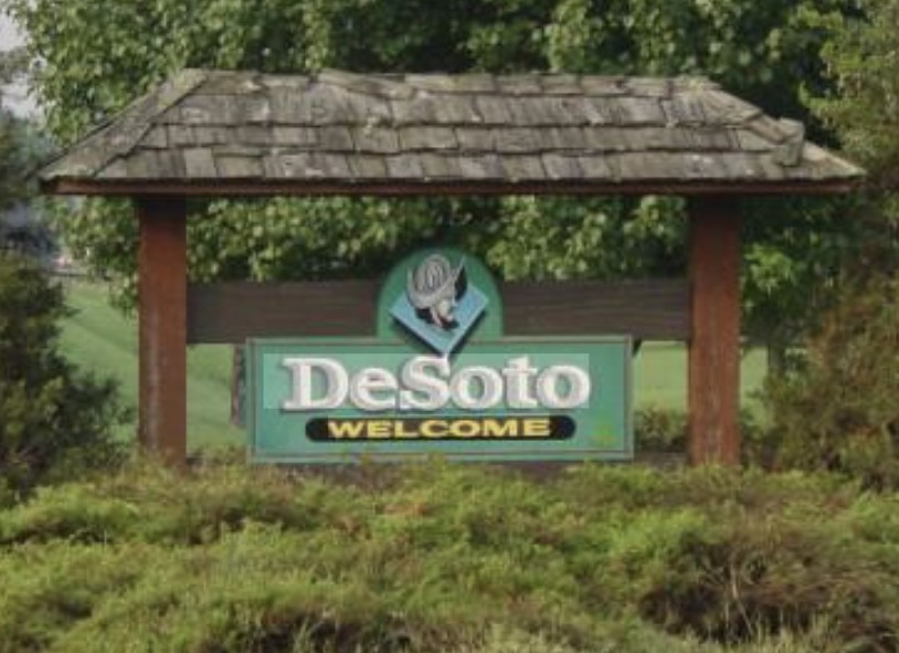 De Soto Missouri neighborhood garage door repair service area