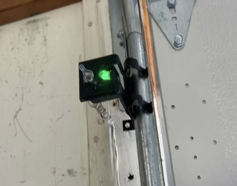 garage door safety sensor repair St. Louis MO