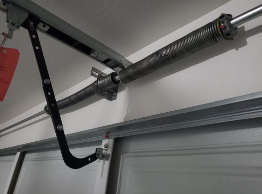 garage door spring repair completed Fenton MO