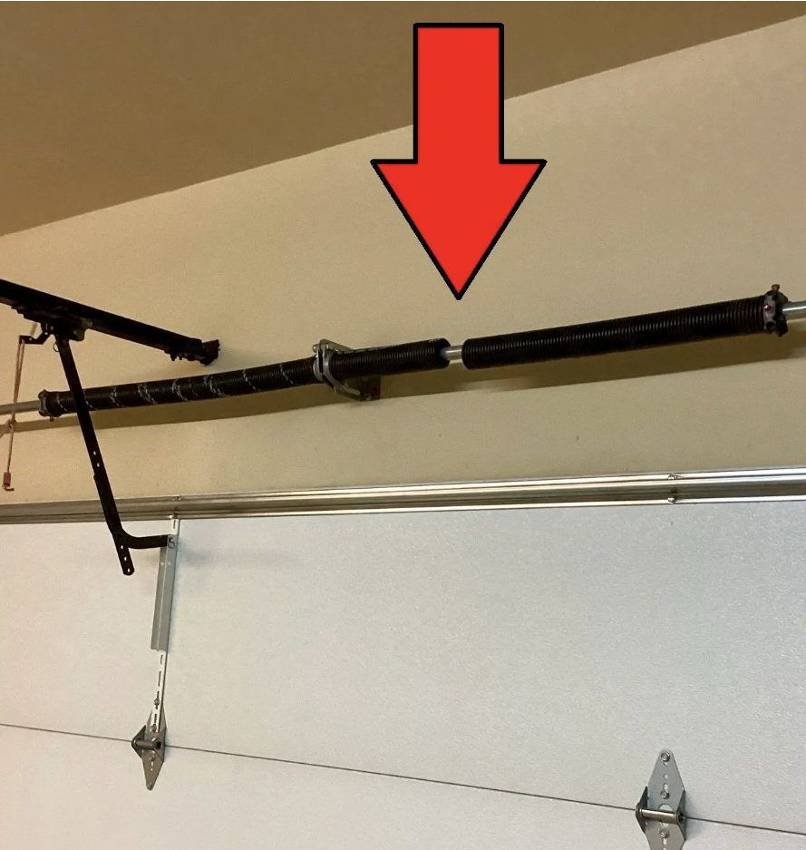 garage door spring repair St. Louis MO