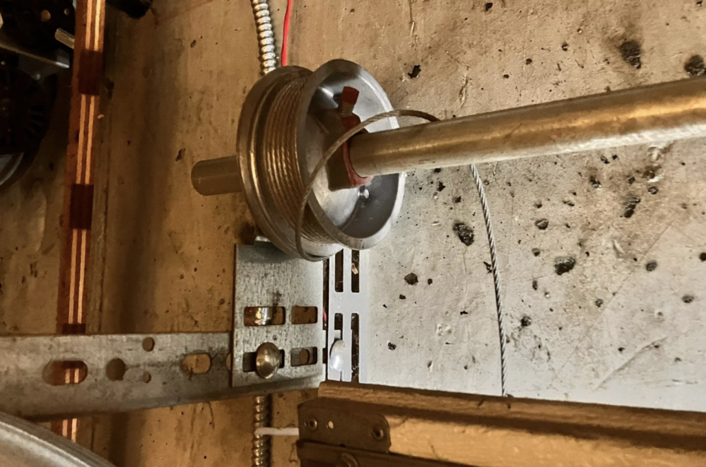 garage door cable drum repair St. Louis MO