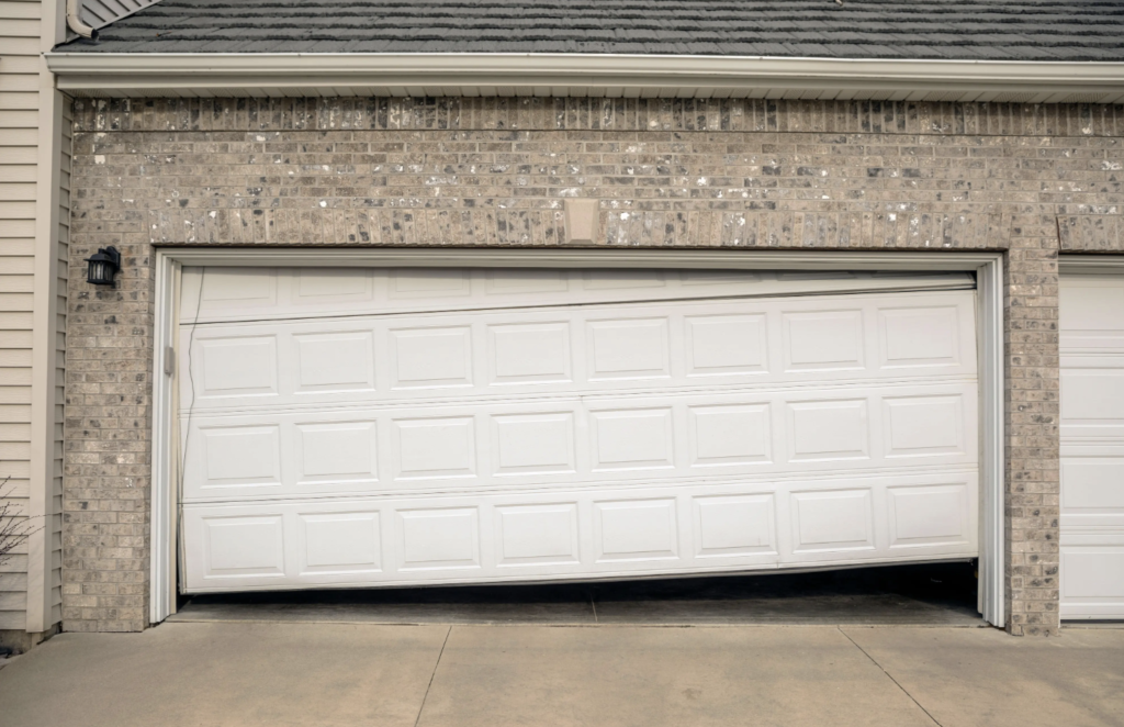 off track garage door repair Jefferson County MO