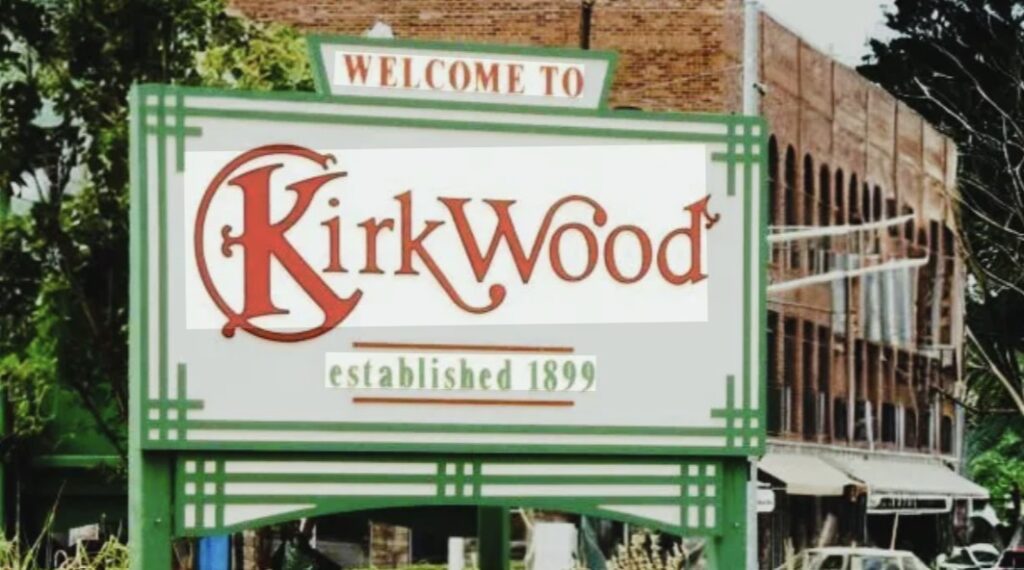 Kirkwood Missouri neighborhood garage door repair service area