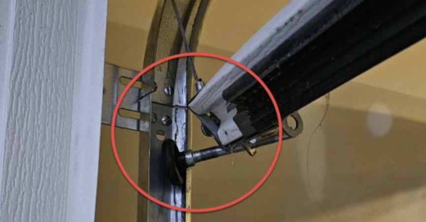 Our Garage Door Repair Services worn garage door roller replacement St. Louis MO