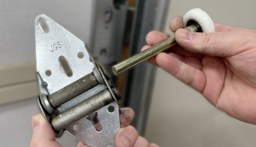 garage door roller and hardware repair Jefferson County MO