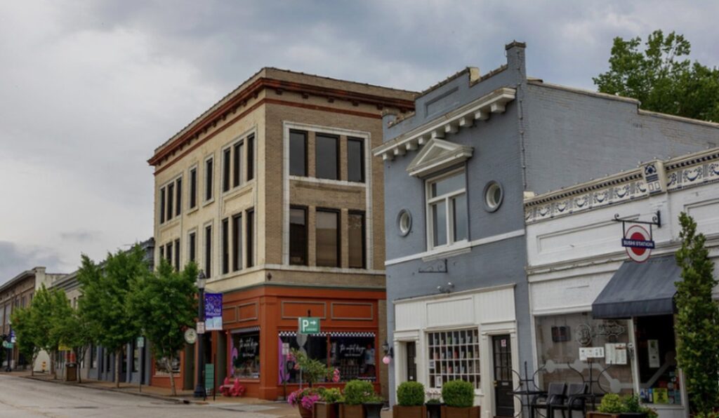 Webster Groves Missouri neighborhood garage door repair service area